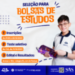 SELEÇÃO PARA BOLSAS DE ESTUDOS CLB 2024